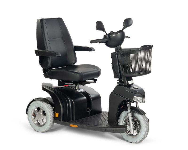 STERLING ELITE2 - Sterk, smidig og komfortabel scooter