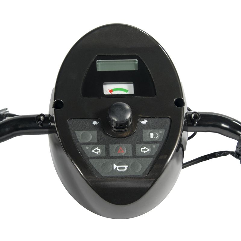 STERLING ELITE2 - Sterk, smidig og komfortabel scooter