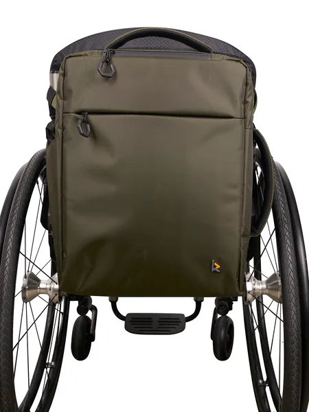 Hovedbilde BACKREST COMMUTER PACK - ryggsekk til rullestol